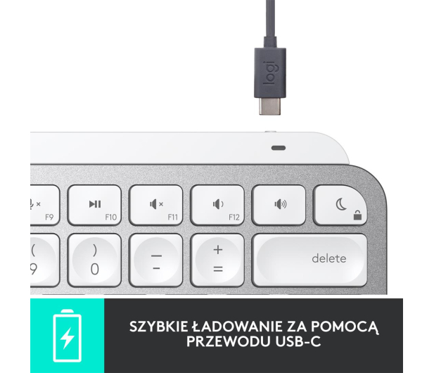 LOGITECH MX Keys Mini Mac Pale 920-010526 jasnoszara - 680466 - zdjęcie 14
